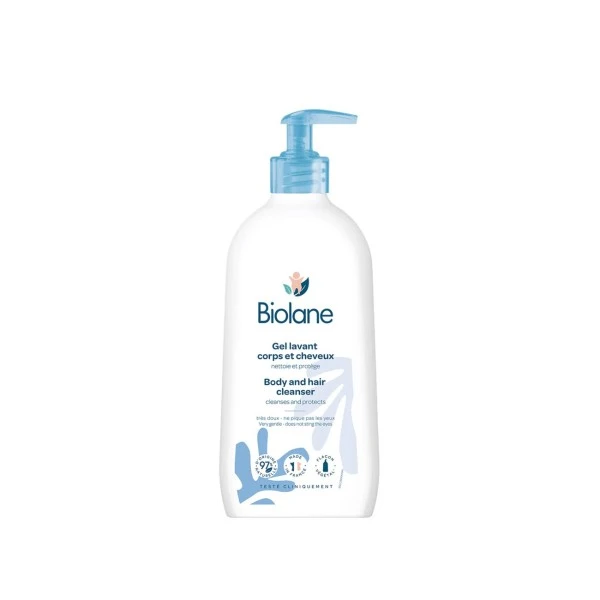 BIOLANE GEL LAVANT CORPS ET CHX 350ML – Image 4