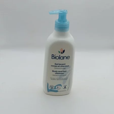 BIOLANE GEL LAVANT CORPS ET CHX 350ML