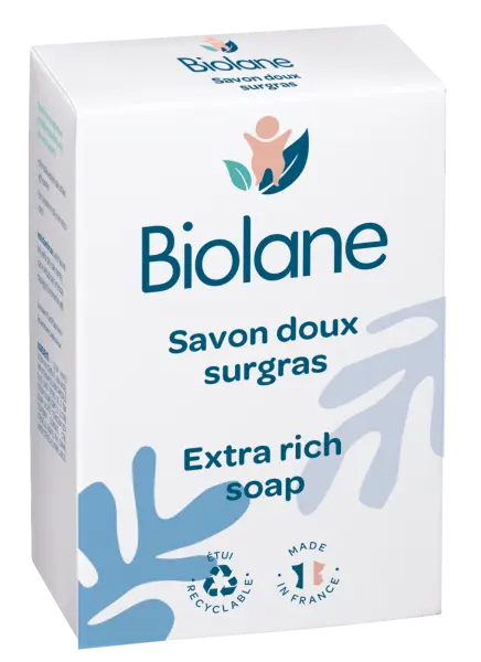 BIOLANE SAVON DOUX SURGRAS 150G – Image 3