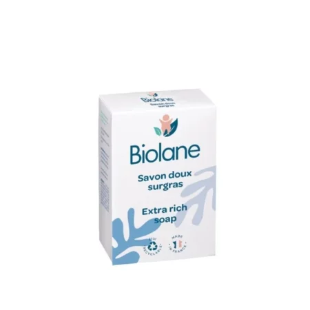 BIOLANE SAVON DOUX SURGRAS 150G
