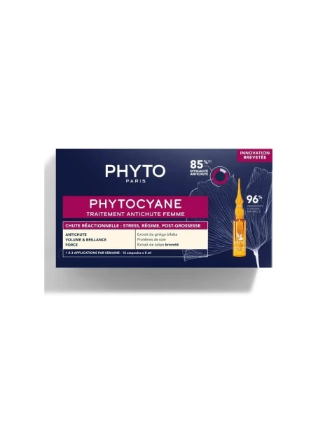 PHYTOCYANE CHUTE REACTIONNELLE FEMME 12X5ML – Image 3