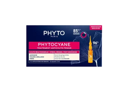 PHYTOCYANE CHUTE REACTIONNELLE FEMME 12X5ML