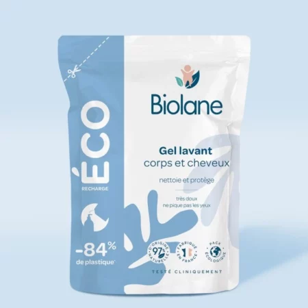 BIOLANE GEL LAVANT CORPS ET CHX 750ML