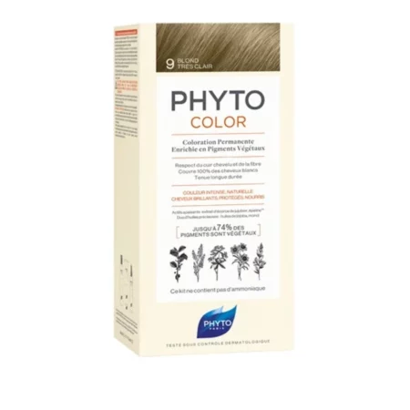 PHYTOCOLOR 9 BLOND TRES CLAIR
