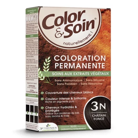 3CHENES COLOR SOIN CHATAIN FONCE 3N