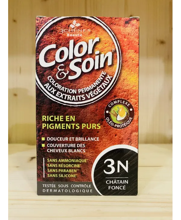 3CHENES COLOR SOIN CHATAIN FONCE 3N – Image 2