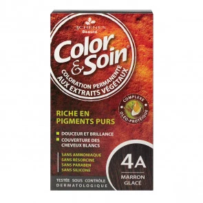 3CHENES COLOR SOIN MARRON GLACE 4A – Image 4