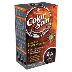 3CHENES COLOR SOIN MARRON GLACE 4A – Image 5
