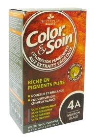 3CHENES COLOR SOIN MARRON GLACE 4A – Image 2