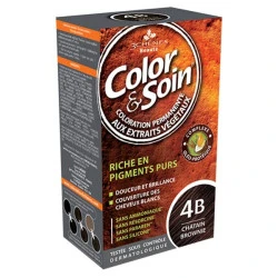 3CHENES COLOR SOIN CHATAIN BROWNIE 4B – Image 4