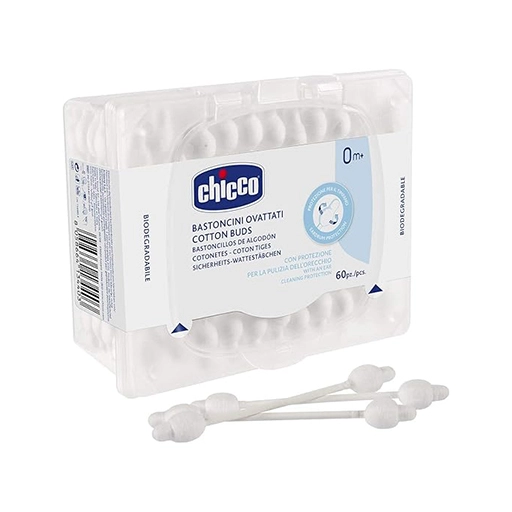 CHICCO COTON TIGE DE SECURITE 90 PCS – Image 2