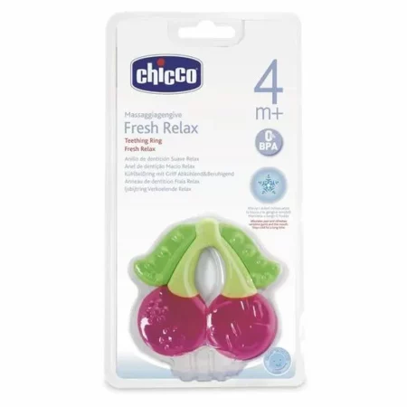 CHICCO ANNEAU DE DENTITION CHERRY