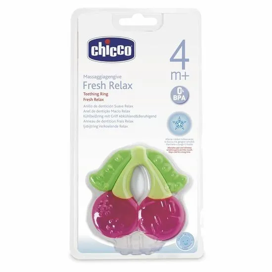 CHICCO ANNEAU DE DENTITION CHERRY