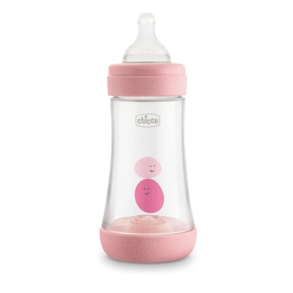 CHICCO BIB PC PERFECT5 GIRL 240ML 2028