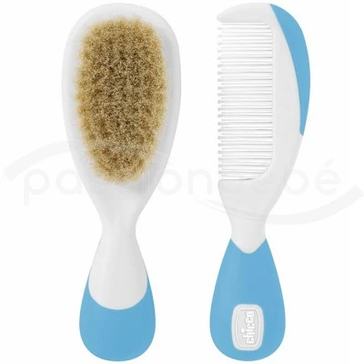 CHICCO BROSSE ET PEIGNE BLUE – Image 2