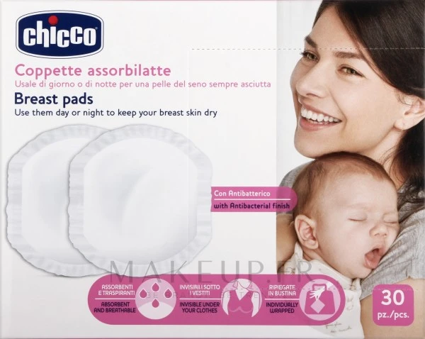CHICCO COUSSINETS ANTI BACT B/30 – Image 4