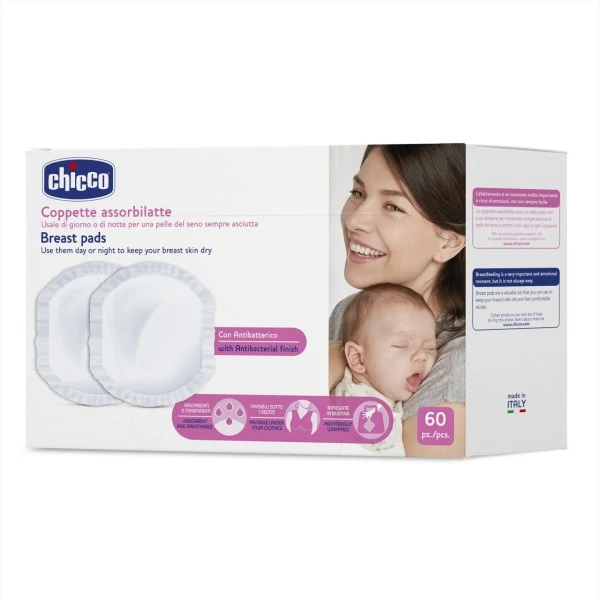CHICCO COUSSINETS ANTI BACT B/30 – Image 2
