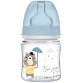 CANPOL BIB ANTI COLIQ PP LARGE BONJOUR PARIS BLEU 35/231 120ML – Image 3