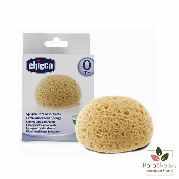 CHICCO EPONGE EXTRA ABSORBANTE