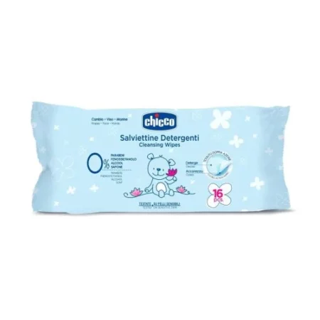 CHICCO LINGETTES MOMENTS 72PC