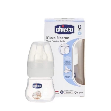 CHICCO MICRO-BIBERON PC 0M+ 60ML 4765