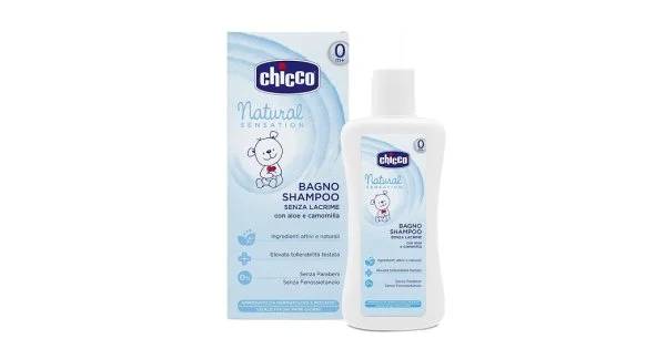 CHICCO NATURAL SENSATION BAIN SHAMP 200ML 66599 – Image 3