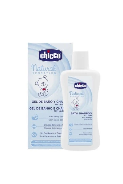 CHICCO NATURAL SENSATION BAIN SHAMP 200ML 66599 – Image 4