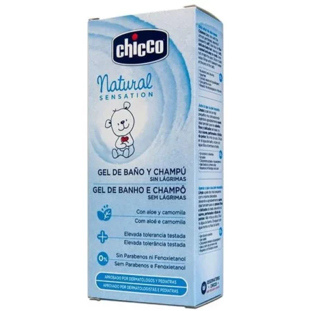 CHICCO NATURAL SENSATION BAIN SHAMP 200ML 66599