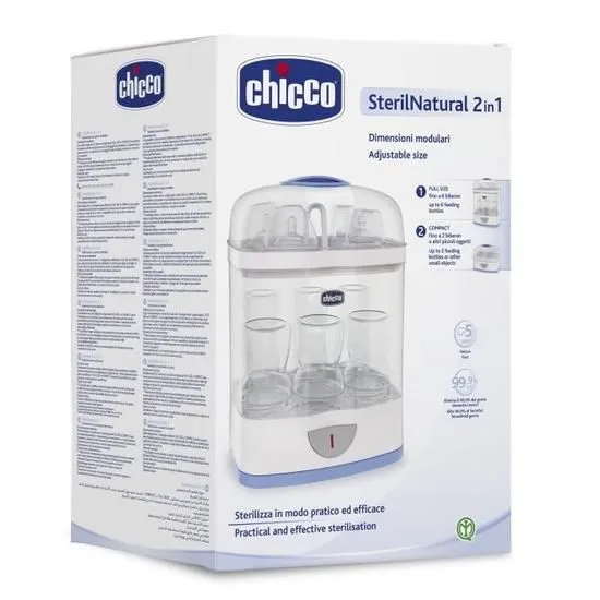 CHICCO STERILISATEUR FAMILY ELECTRIQUE – Image 2
