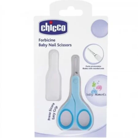 CHICCO CISEAUX BLEU 9923