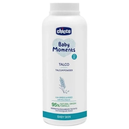CHICCO TALC POUDRE BABY MOMENTS 150GR