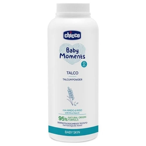 CHICCO TALC POUDRE BABY MOMENTS 150GR