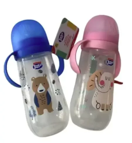 PUR BIB PP SUPER JUMBO AVEC ANSES 420ML 72007