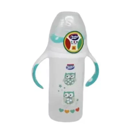 PUR BIB PP CARRE LARGE ANSES ERGONOMIQUES 275ML 72017