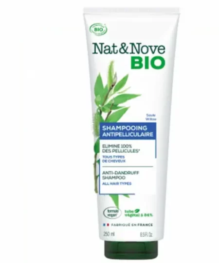 NAT&NOVE SHAMP ANTIPELL 250ML