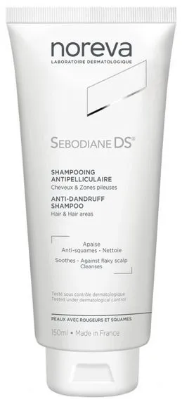 NOREVA SEBODIANE DS SHAMP ANTIPELLICULAIRE 150ML – Image 5