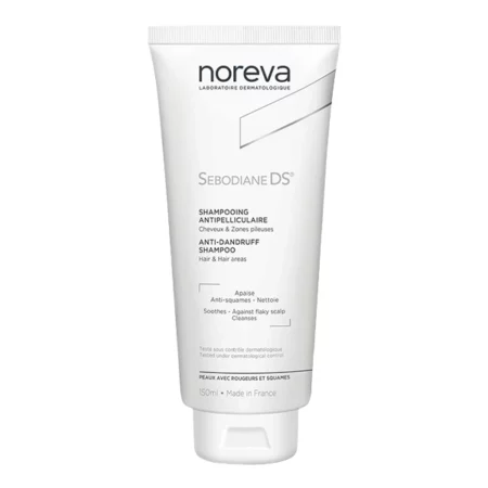 NOREVA SEBODIANE DS SHAMP ANTIPELLICULAIRE 150ML