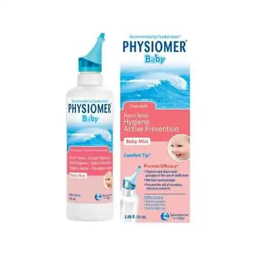 PHYSIOMER BABY CONFORT VAPO-DOUCEUR 115ML – Image 3