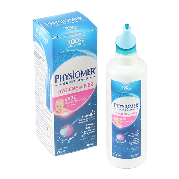 PHYSIOMER BABY CONFORT VAPO-DOUCEUR 115ML