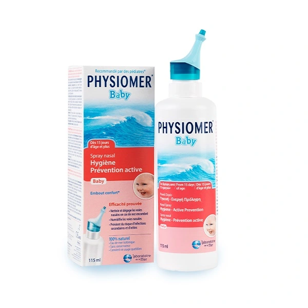 PHYSIOMER BABY CONFORT VAPO-DOUCEUR 115ML – Image 2
