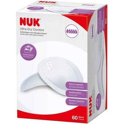 NUK COUSSINETS D'ALLAITEMENT ULTRA B/60 – Image 2