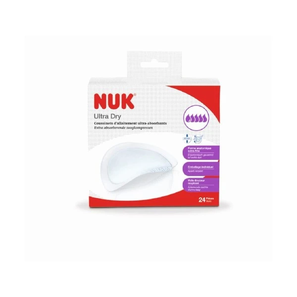 NUK COUSSINETS D'ALLAITEMENT ULTRA B/60 – Image 3