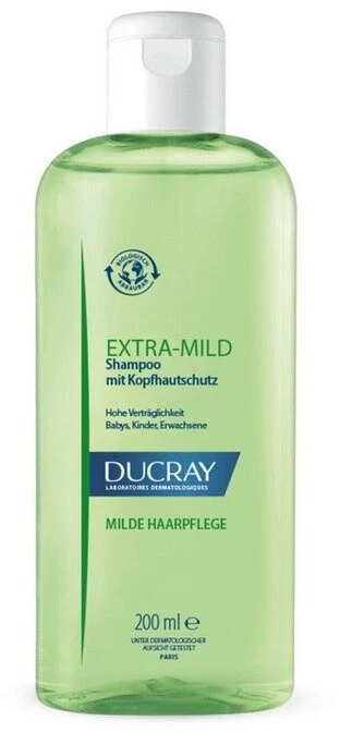 DUCRAY EXTRA DOUX SHAMP 200ML – Image 4