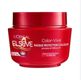 ELSEVE MASQUE COLOR VIVE NUTRI FILTRE POT 310ML