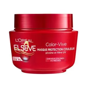 ELSEVE MASQUE COLOR VIVE NUTRI FILTRE POT 310ML – Image 2