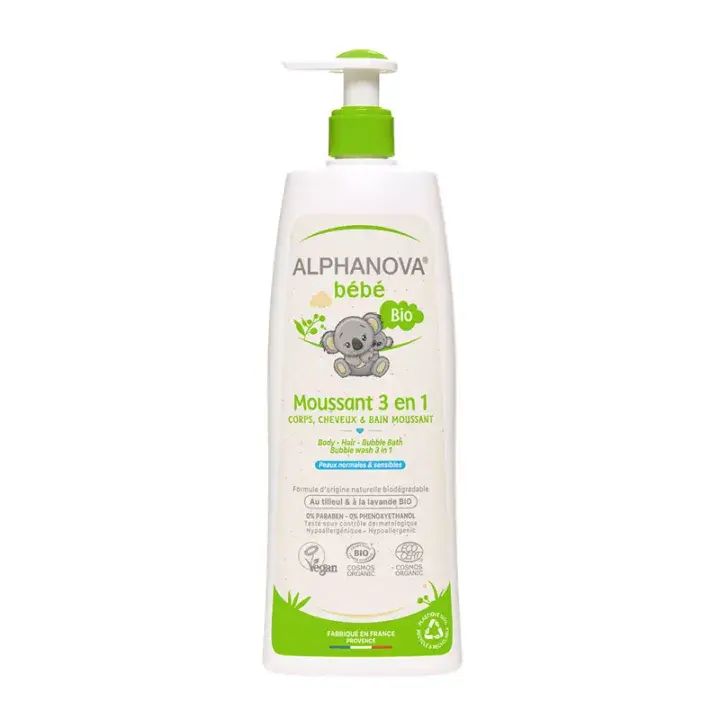 ALPHANOVA MOUSSANT BIO 3EN1 500ML – Image 2