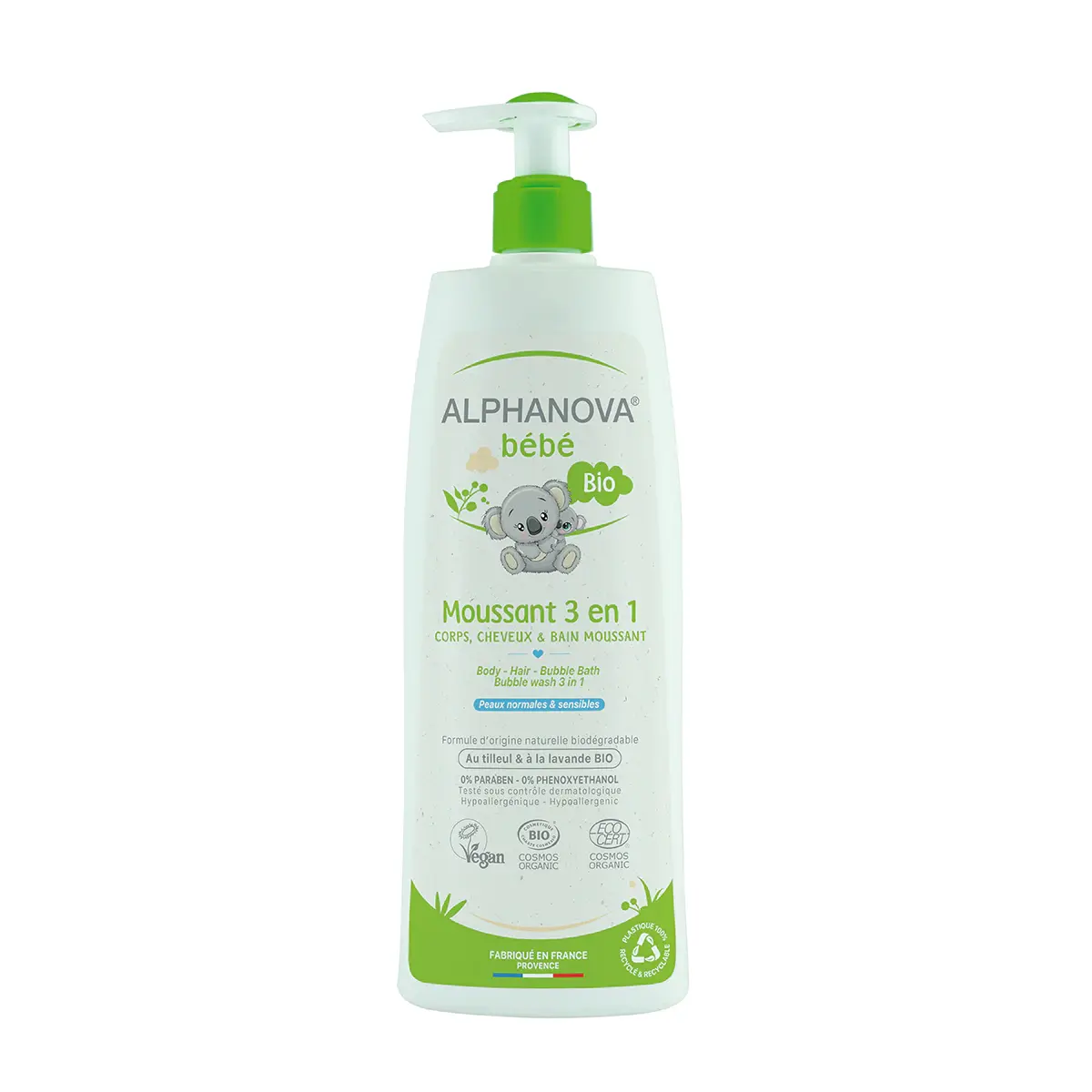 ALPHANOVA MOUSSANT BIO 3EN1 500ML – Image 3