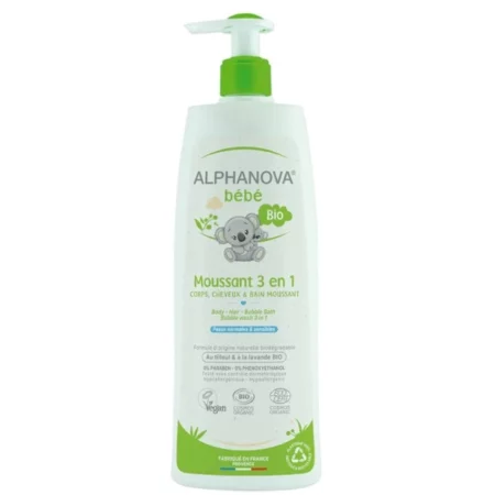 ALPHANOVA MOUSSANT BIO 3EN1 500ML