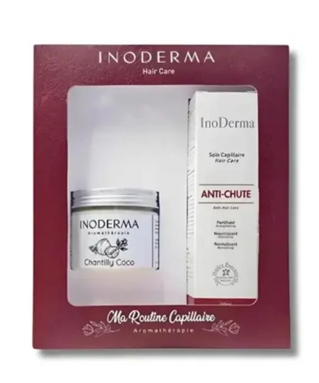 INODERMA COFFRET ROUTINE CAPILLAIRE