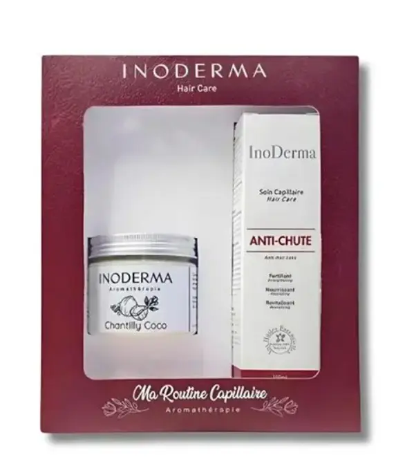 INODERMA COFFRET ROUTINE CAPILLAIRE